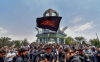 اجتماع بزرگ عزاداران حسینی در  گل‌ گهر برگزار شد